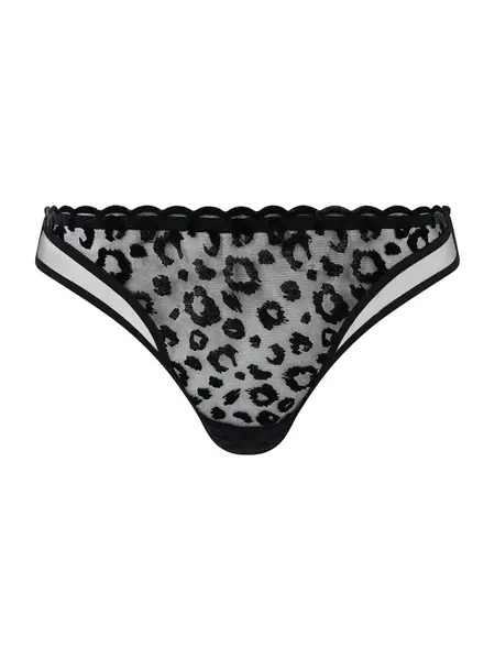 Chantelle Tangá  čierna