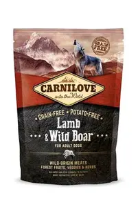 Carnilove Dog lamb & wild boar for adult 1,5kg