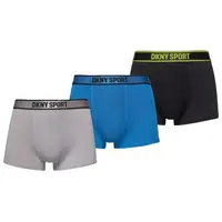 DKNY SANTAROSA Pánske boxerky, čierna, veľkosť