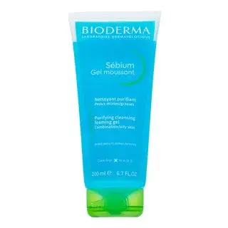 Bioderma Sébium čistící gel Purifying Cleansing Foaming Gel 200 ml