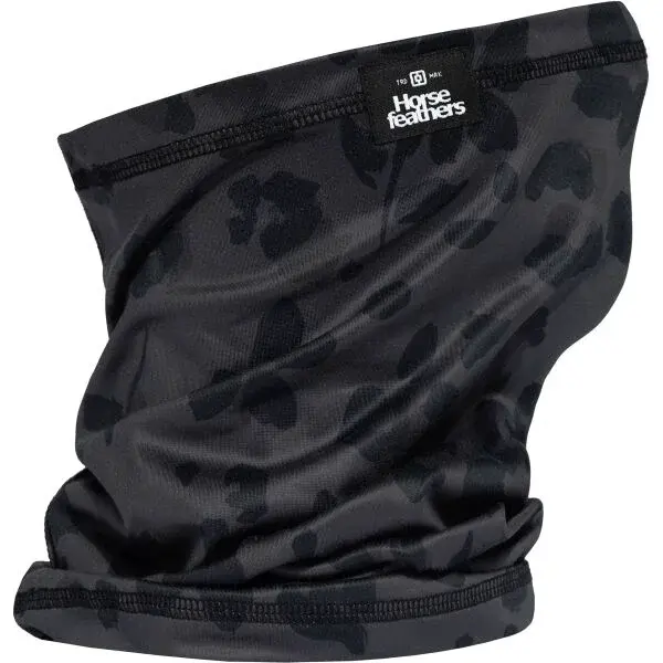 Horsefeathers NECK WARMER Dámsky nákrčník, čierna, veľkosť