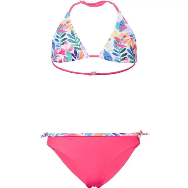 Lotto LORKA Dievčenské dvojdielne plavky, ružová, veľkosť 164-170