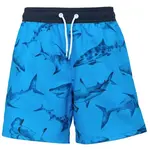 AQUOS MIKES Chlapčenské šortky, modrá, veľkosť 128-134