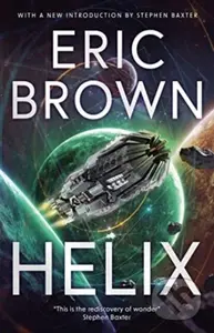Helix - Eric Brown - kniha z kategorie Sci-fi
