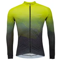 Klimatex ZAK Pánský cyklodres s dlouhým rukávem, zelená, velikost