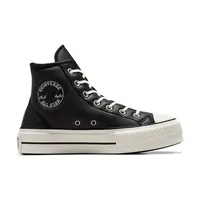Kecky Converse Chuck Taylor All Star Lift dámské, černá barva, A11160C