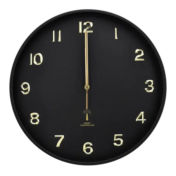 Ambia Home RÁDIEM ŘÍZENÉ HODINY,