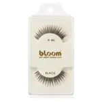 Bloom Natural nalepovací řasy z přírodních vlasů No. 46 (Black) 1 cm