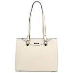 Dámská kabelka na rameno pudrová - Delami Little Lady