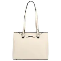 Dámská kabelka na rameno pudrová - Delami Little Lady