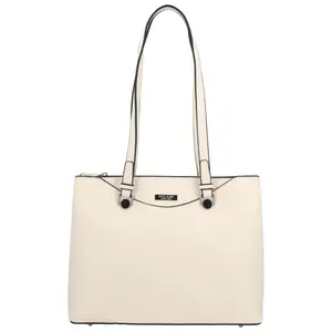 Dámská kabelka na rameno pudrová - Delami Little Lady