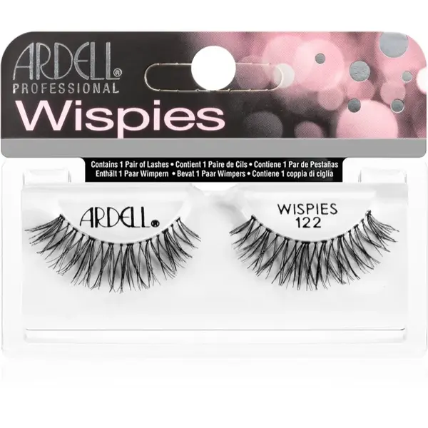 Ardell Wispies nalepovací řasy 122 Black
