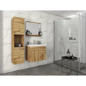 P & B KOUPELNA dub wotan