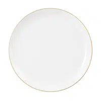 Seltmann Weiden MĚLKÝ TALÍŘ porcelán keramika 27,5 cm