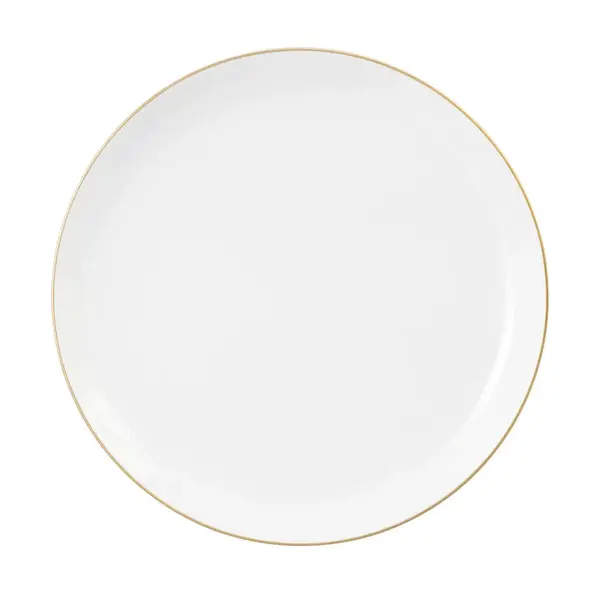 Seltmann Weiden MĚLKÝ TALÍŘ porcelán keramika 27,5 cm