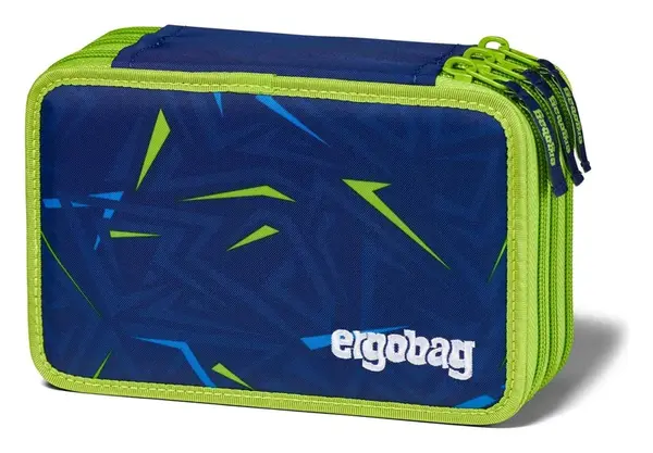 Penál do školy Ergobag Maxi Pencil Case Front RunBear