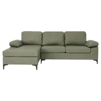 MID.YOU ROHOVÁ SEDAČKA, textil, zelená