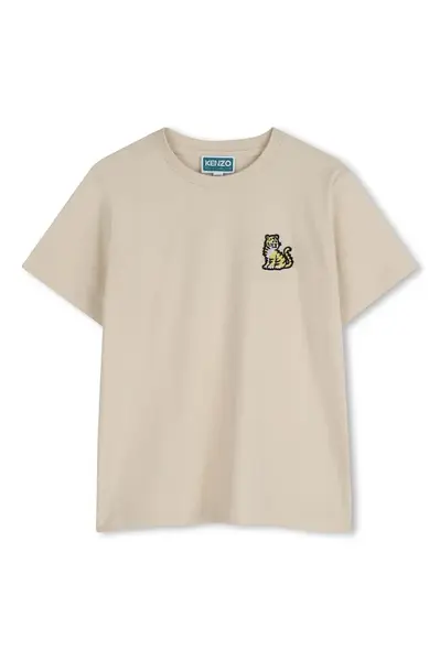 Detské bavlnené tričko Kenzo Kids