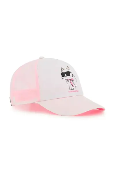 Dětská baseballová čepice Karl Lagerfeld