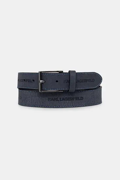 Kožený pásek Karl Lagerfeld