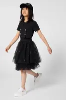 Dívčí šaty Karl Lagerfeld