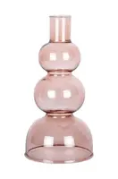 Dekorativní svícen Present Time Layered Circles