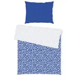 Tom Tailor POVLEČENÍ, renforcé, modrá, 140/200 cm