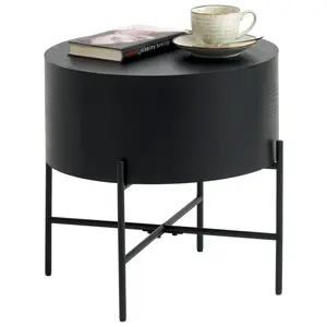Xora ODKLÁDACÍ STOLEK, černá