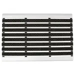 Esposa DVEŘNÍ ROHOŽKA, černá, barvy hliníku