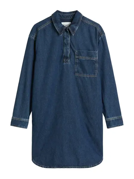 Marc O'Polo DENIM Šaty  modrá denim