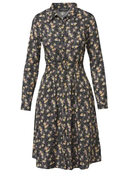 KOROSHI Šaty  zmiešané farby