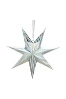 Vánoční dekorace vtwonen Star Paper Iridescence