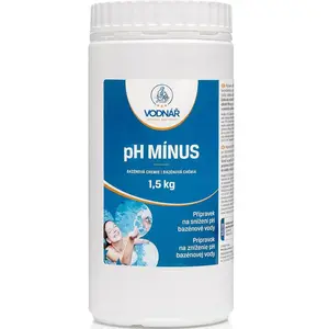 Vodnár pH mínus 1,5 kg