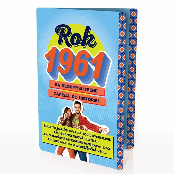 Retro prianie 1961 ALBI