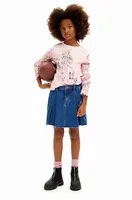 Dětské tričko s dlouhým rukávem Desigual MICKEY MOUSE