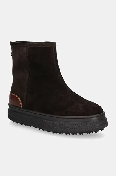 Semišové sněhule Gant Snowhill