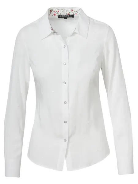 KOROSHI Blúzka  biela