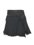 KOROSHI Sukňa  čierna