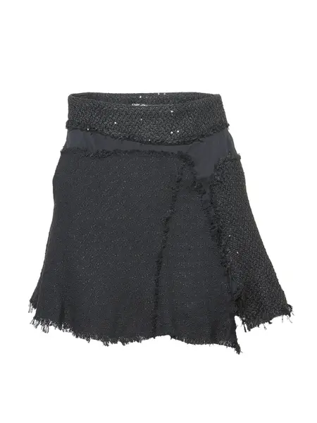 KOROSHI Sukňa  čierna