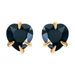 Pozlacené náušnice Lilou Amour 229/7/KOL/CZA/KR/PO