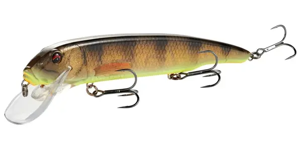 Savage gear wobler sucker flanker slow sinking black perch - 20 cm 57 g