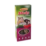 Avicentra Deluxe malý hlodavec tyčinka s lesním ovocem 2 ks