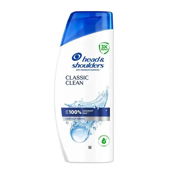 Head&Shoulders Classic Clean Šampon proti lupům 625 ml