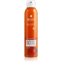Rilastil Sun System transparentní sprej na opalování SPF 50+ 200 ml