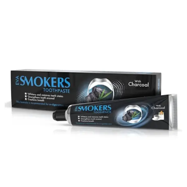 EVA Bělící zubní pasta Charcoal 50 g