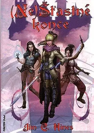 Neštastné konce (poškozená) - Jim C. Hines