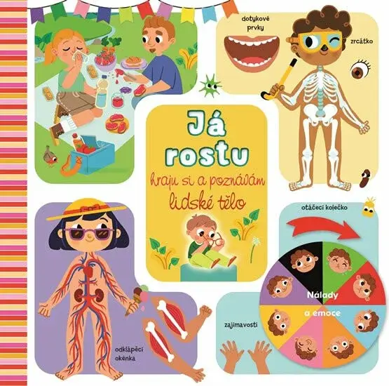 Já rostu - hraju si a poznávám lidské tělo - Beatrice Costamagna