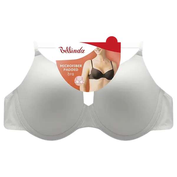 Bellinda MICROFIBER SOFT CUP BRA - bílá podprsenka