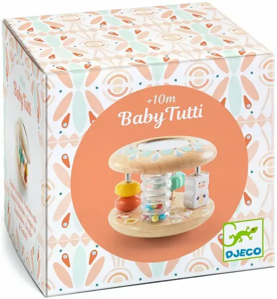 Dřevěná hračka Baby Tutti