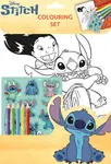 Omalovánkový set Lilo & Stitch - Neznámý